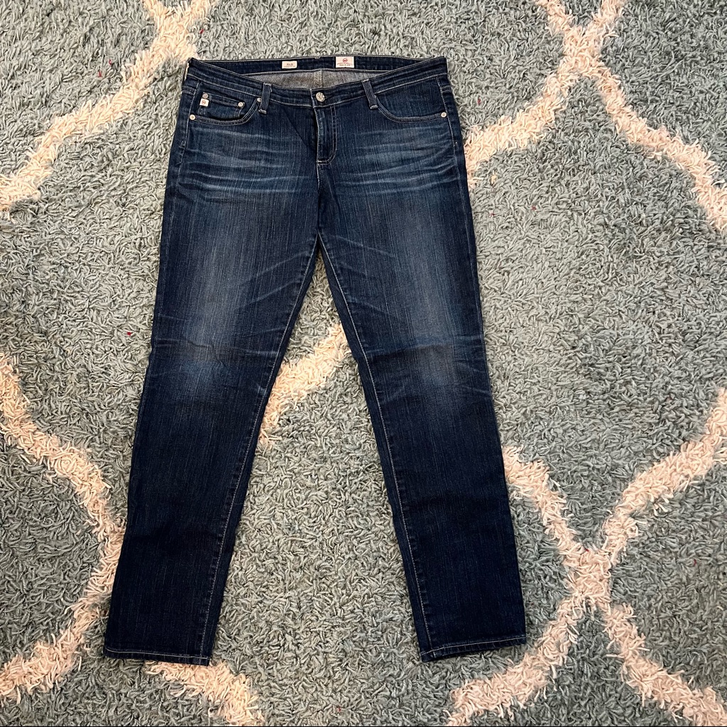 Ag Adriano Goldschmied Stilt Cigarette Leg Jeans Size 32